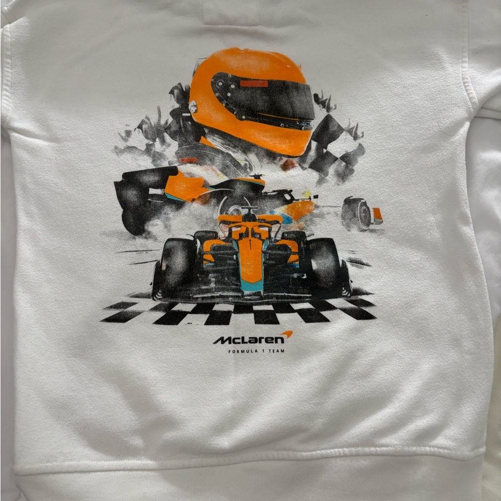 Abercrombie McLaren hoodie 11/12